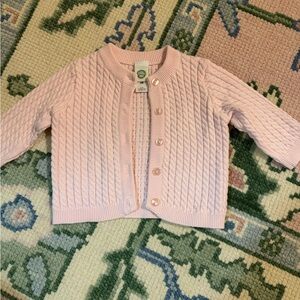 Little Me cardigan sweater